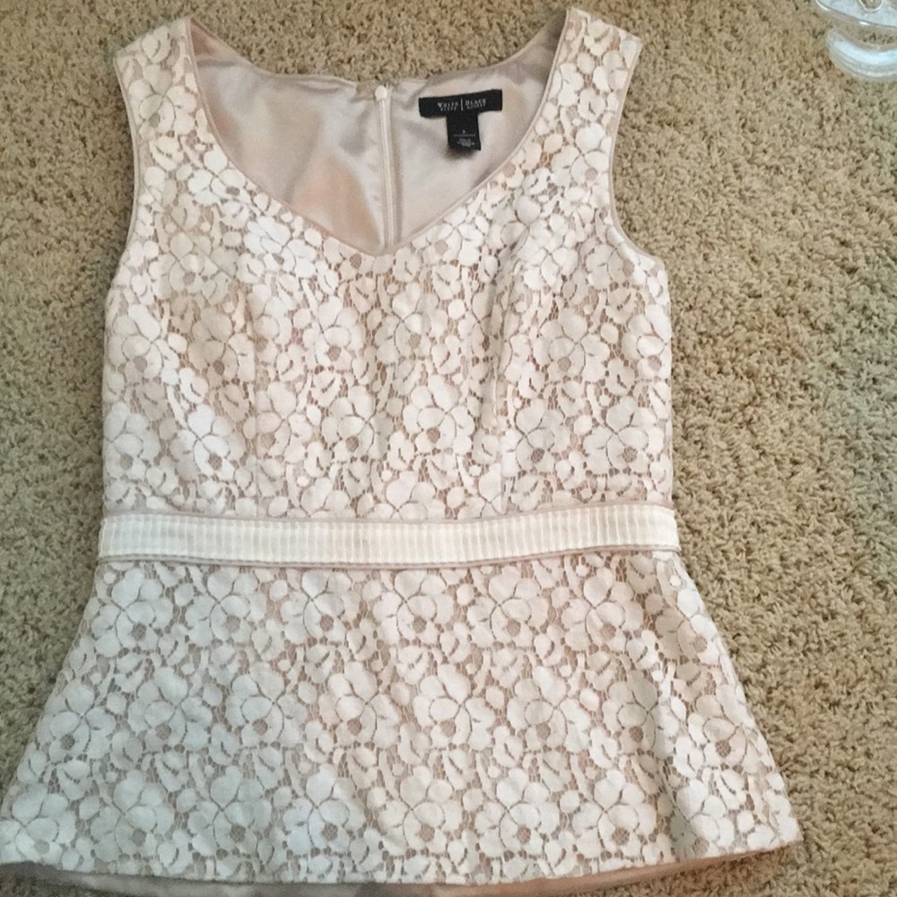 WHBM sleeveless top